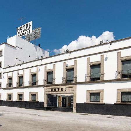 מקסיקו סיטי Hotel San Lucas מראה חיצוני תמונה