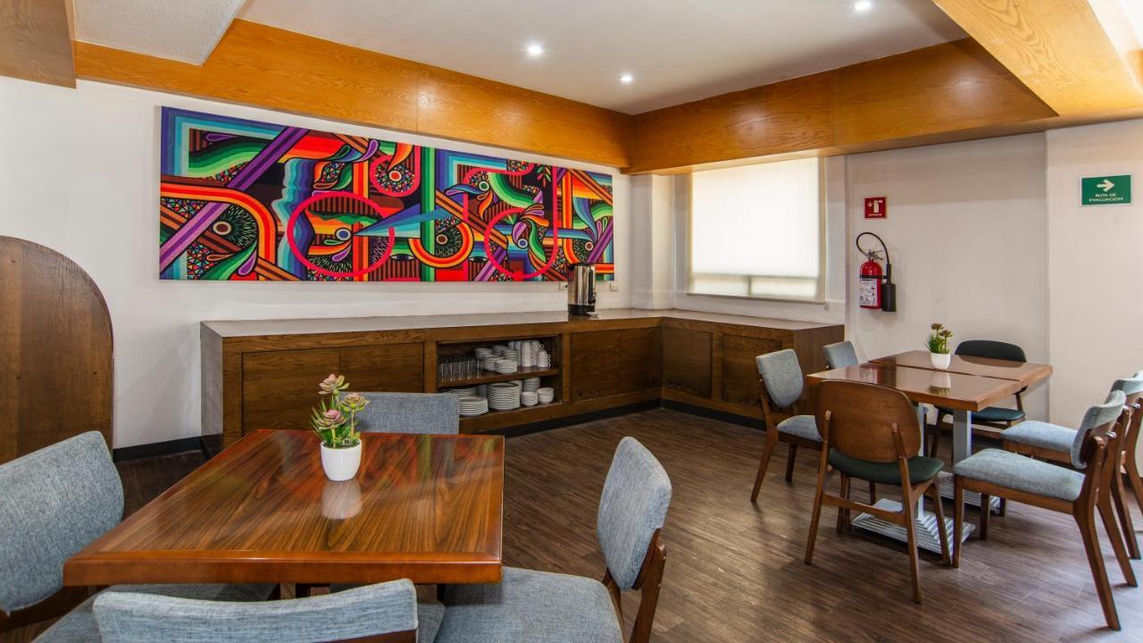 מקסיקו סיטי Hotel San Lucas מראה חיצוני תמונה
