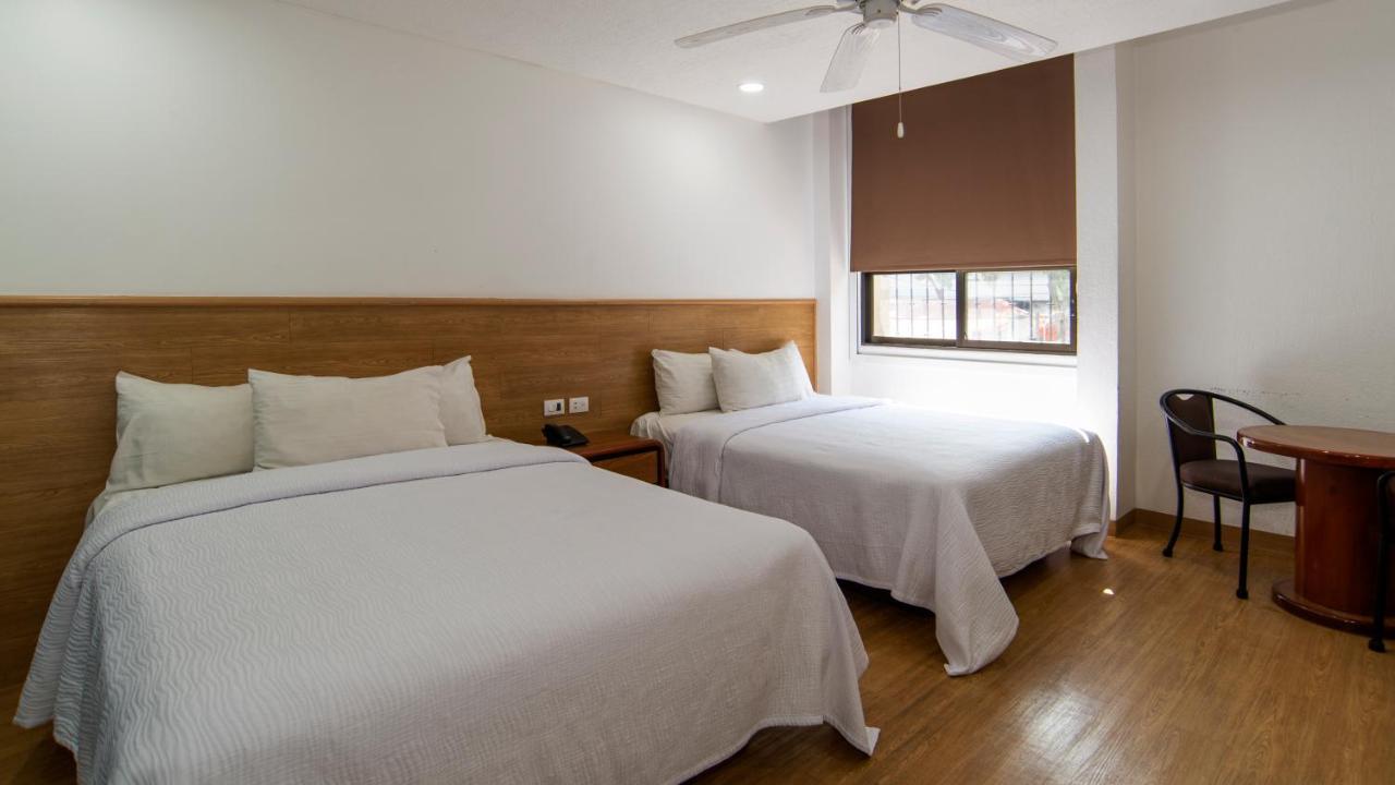 מקסיקו סיטי Hotel San Lucas מראה חיצוני תמונה