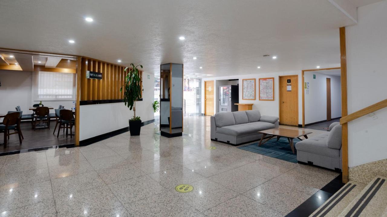 מקסיקו סיטי Hotel San Lucas מראה חיצוני תמונה