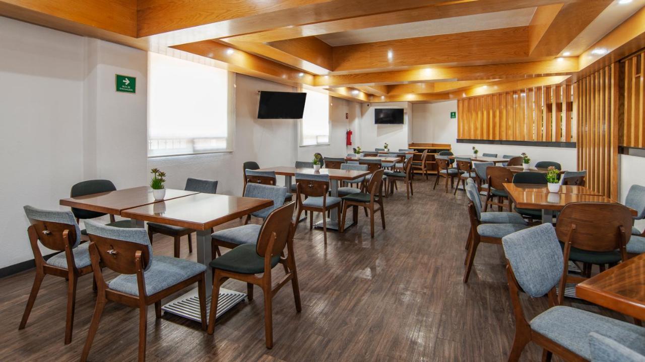 מקסיקו סיטי Hotel San Lucas מראה חיצוני תמונה