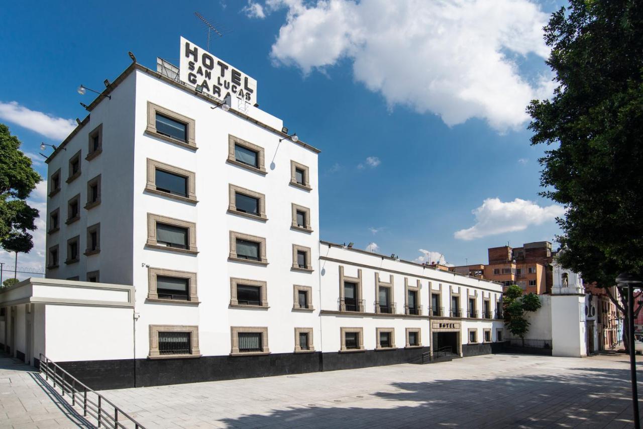 מקסיקו סיטי Hotel San Lucas מראה חיצוני תמונה