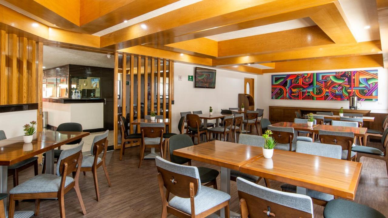 מקסיקו סיטי Hotel San Lucas מראה חיצוני תמונה