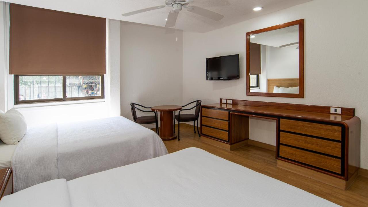 מקסיקו סיטי Hotel San Lucas מראה חיצוני תמונה
