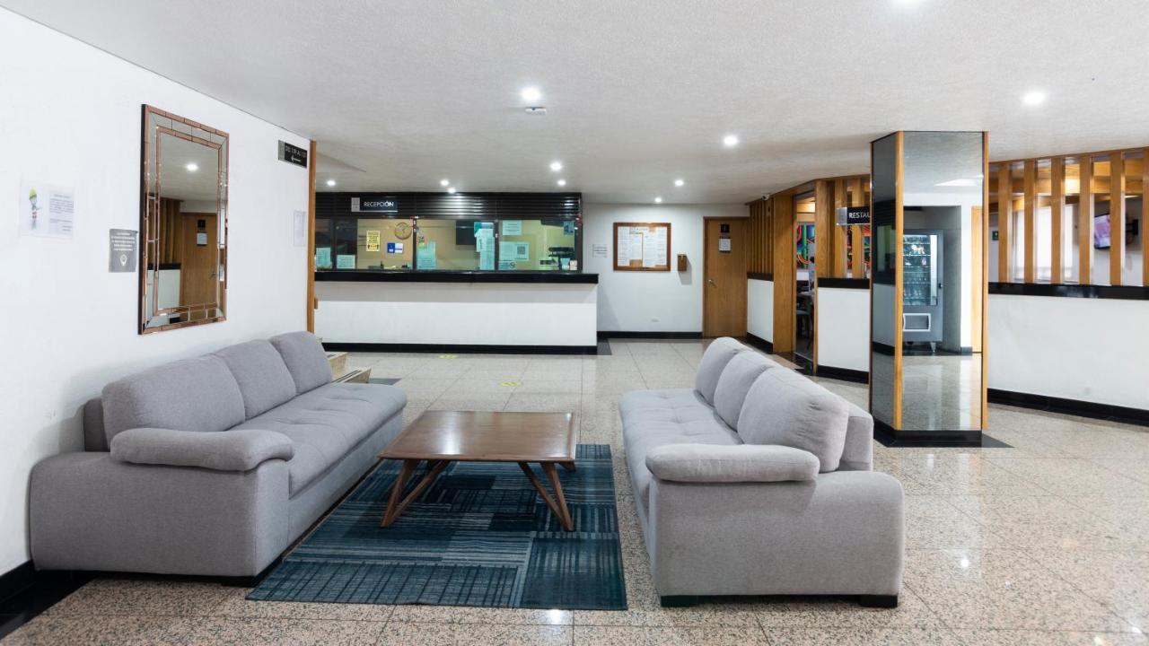 מקסיקו סיטי Hotel San Lucas מראה חיצוני תמונה