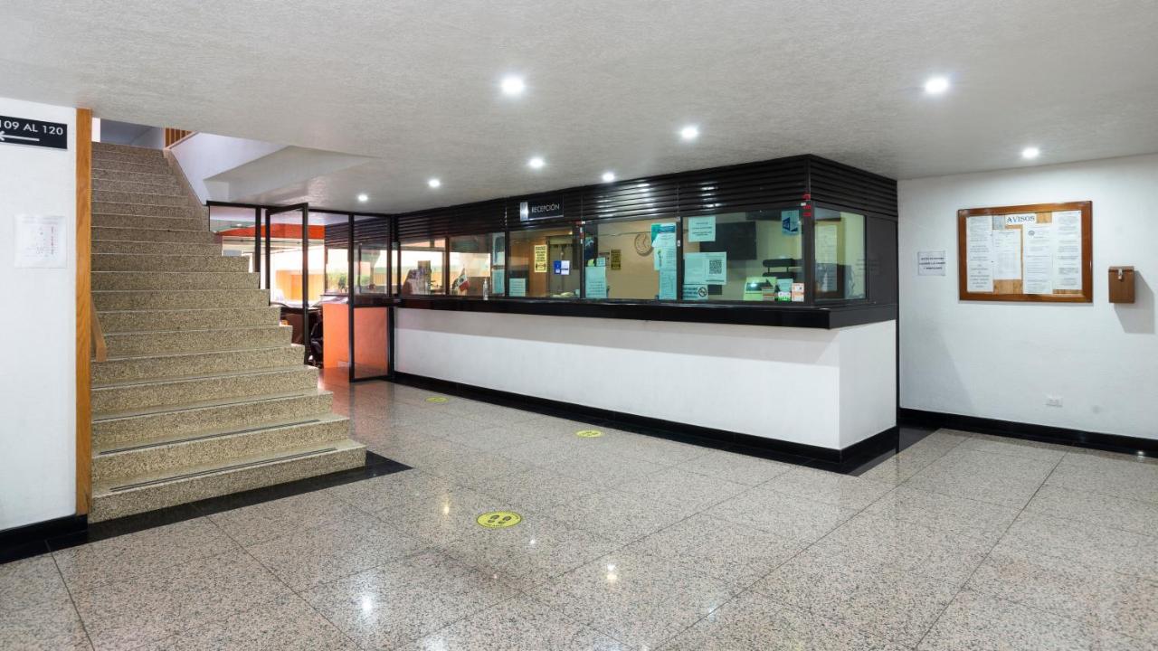 מקסיקו סיטי Hotel San Lucas מראה חיצוני תמונה