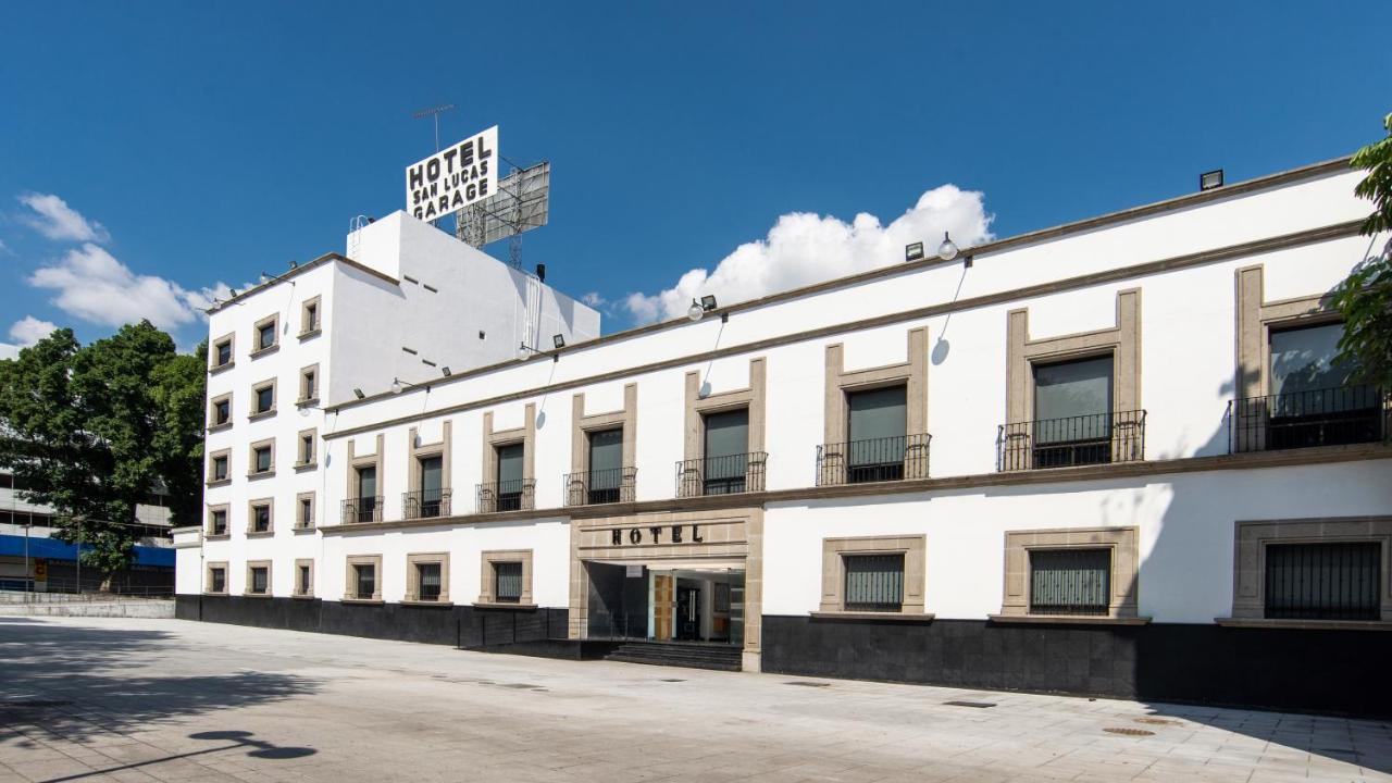 מקסיקו סיטי Hotel San Lucas מראה חיצוני תמונה