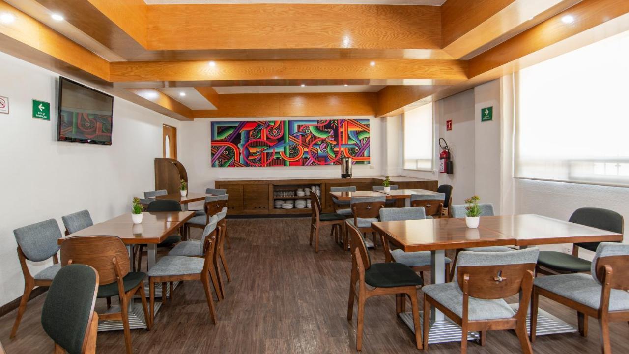 מקסיקו סיטי Hotel San Lucas מראה חיצוני תמונה