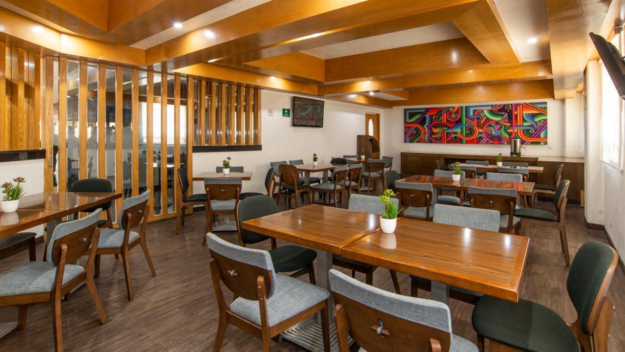 מקסיקו סיטי Hotel San Lucas מראה חיצוני תמונה