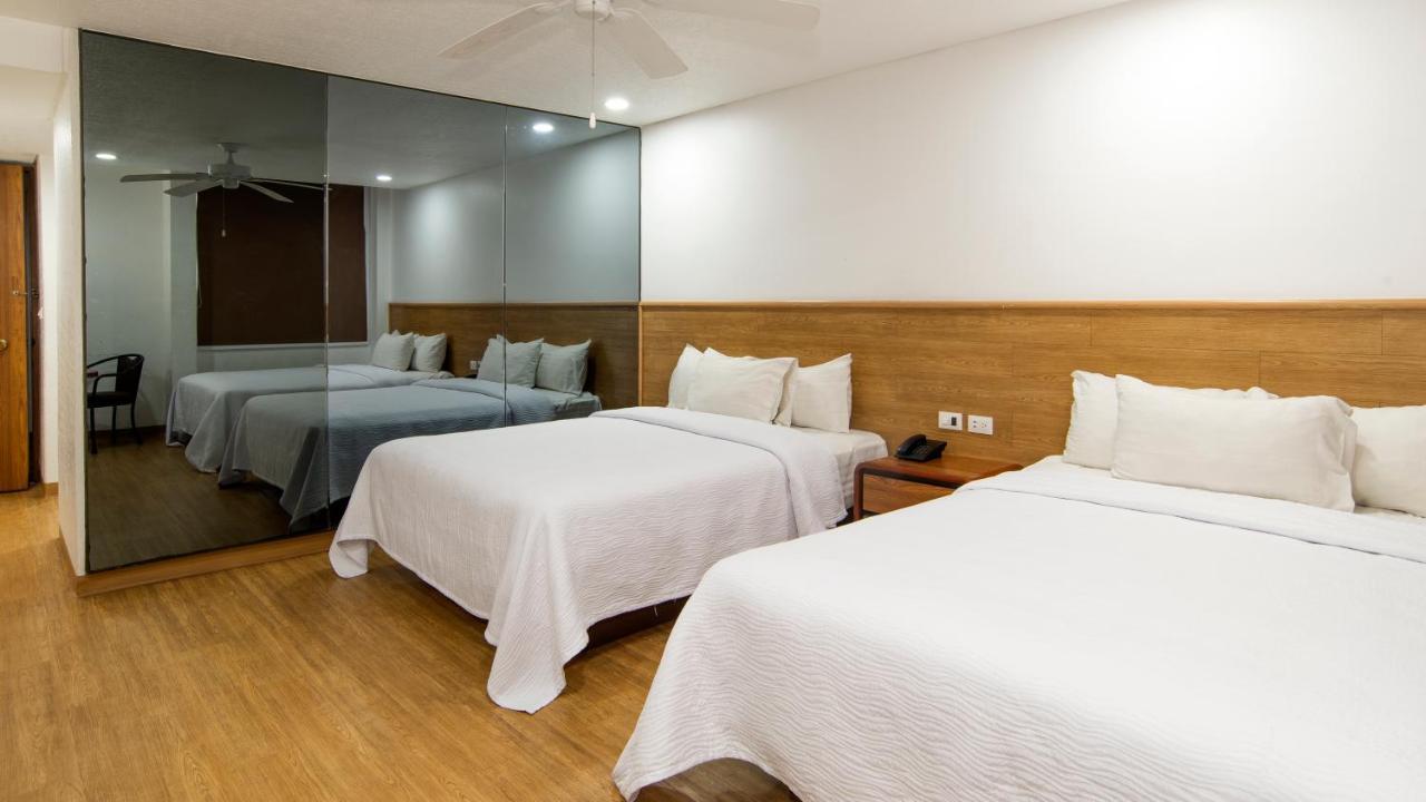 מקסיקו סיטי Hotel San Lucas מראה חיצוני תמונה