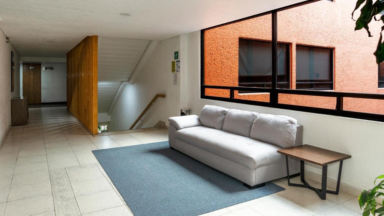 מקסיקו סיטי Hotel San Lucas מראה חיצוני תמונה