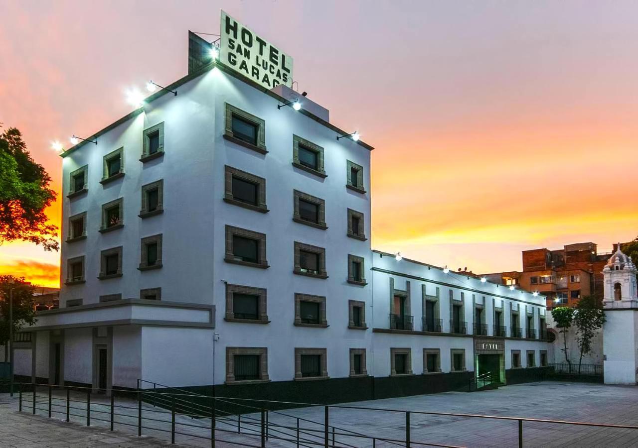 מקסיקו סיטי Hotel San Lucas מראה חיצוני תמונה