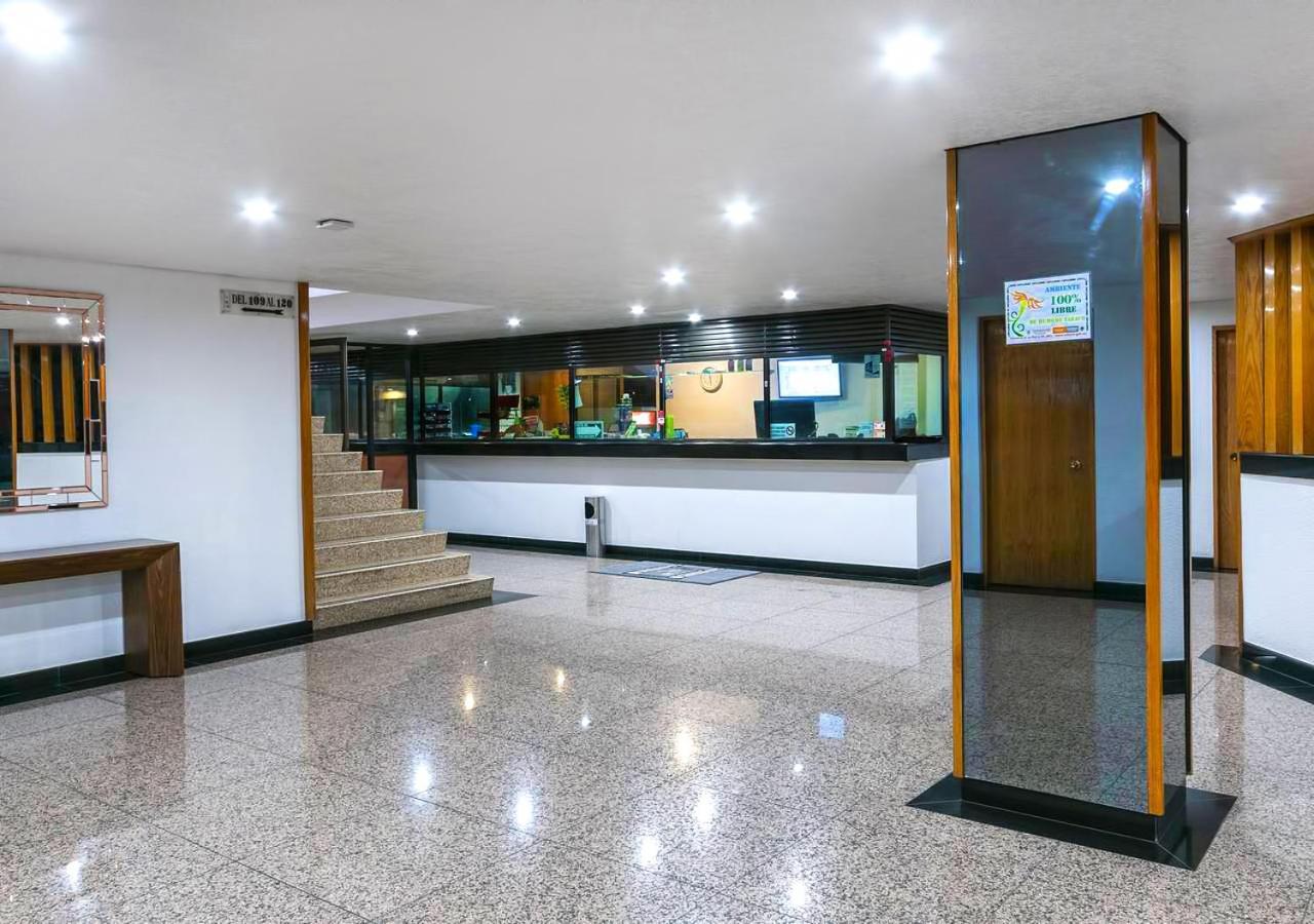 מקסיקו סיטי Hotel San Lucas מראה חיצוני תמונה