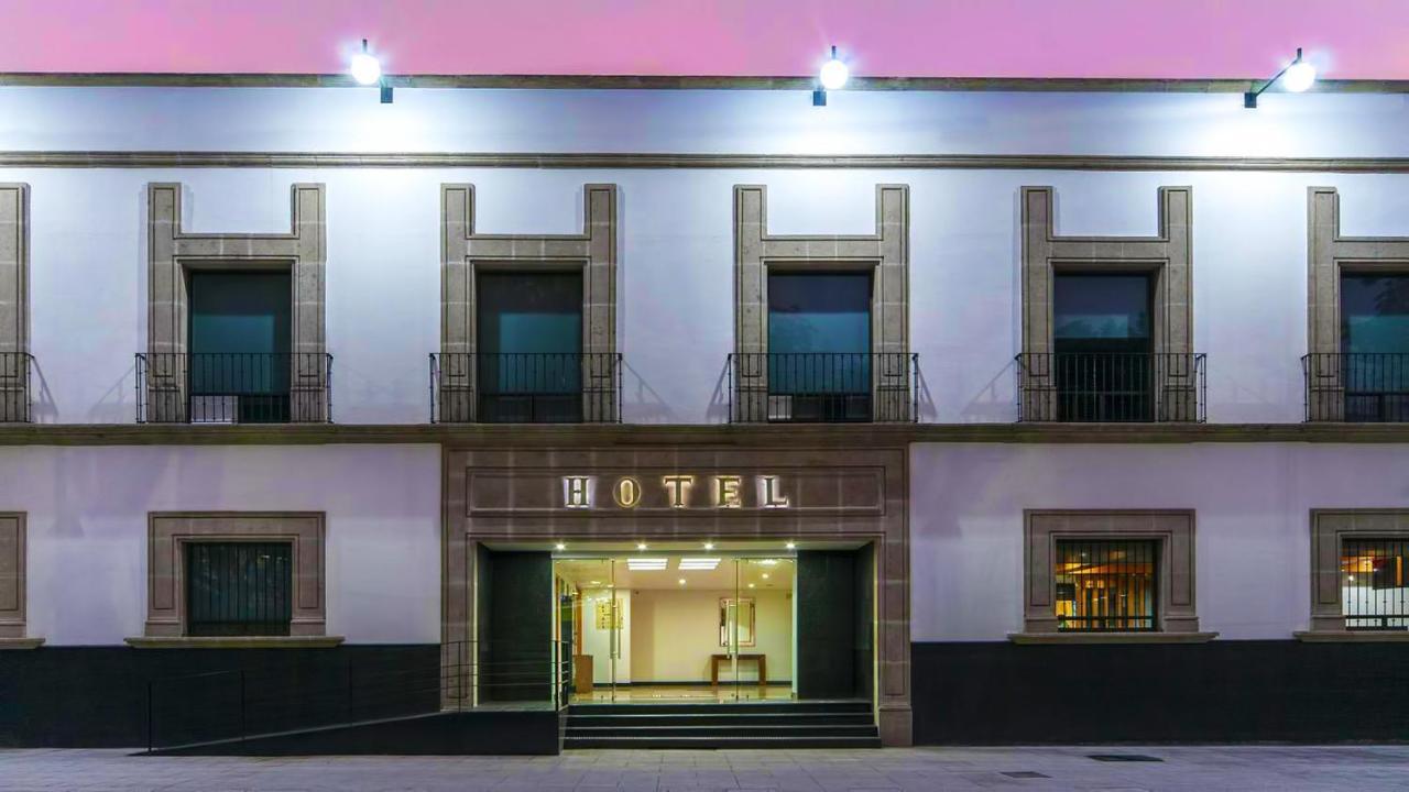 מקסיקו סיטי Hotel San Lucas מראה חיצוני תמונה