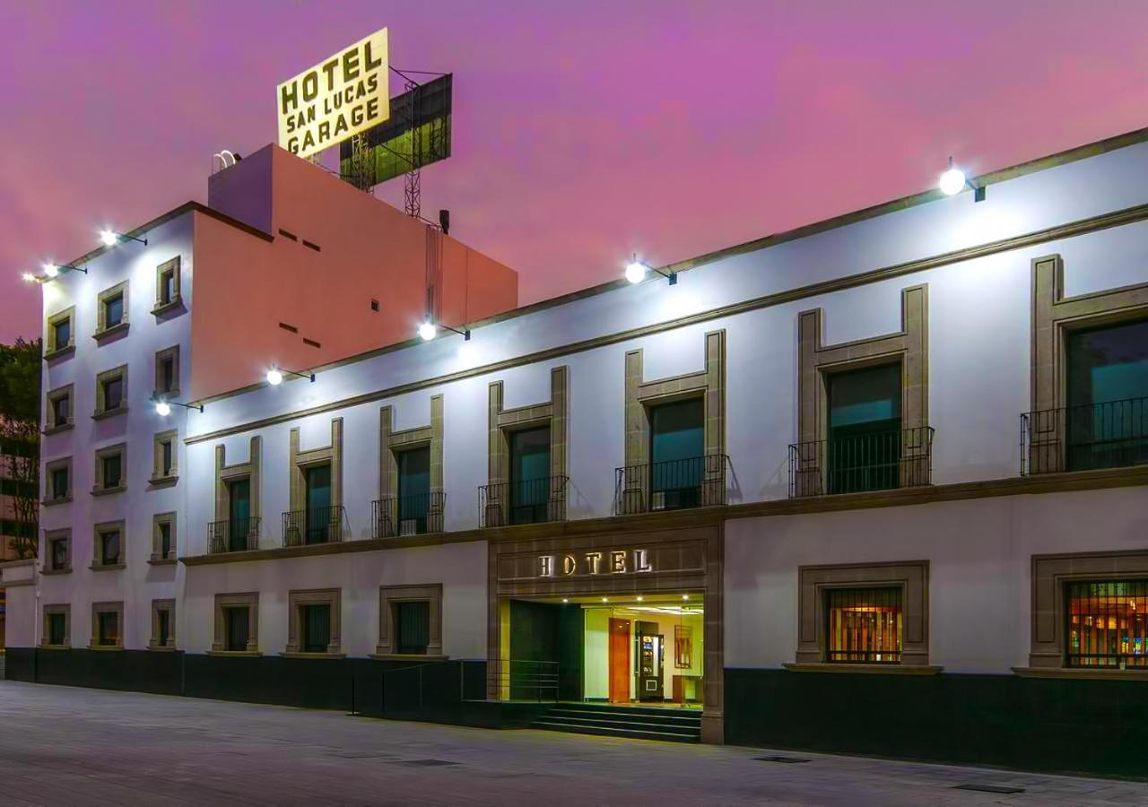 מקסיקו סיטי Hotel San Lucas מראה חיצוני תמונה