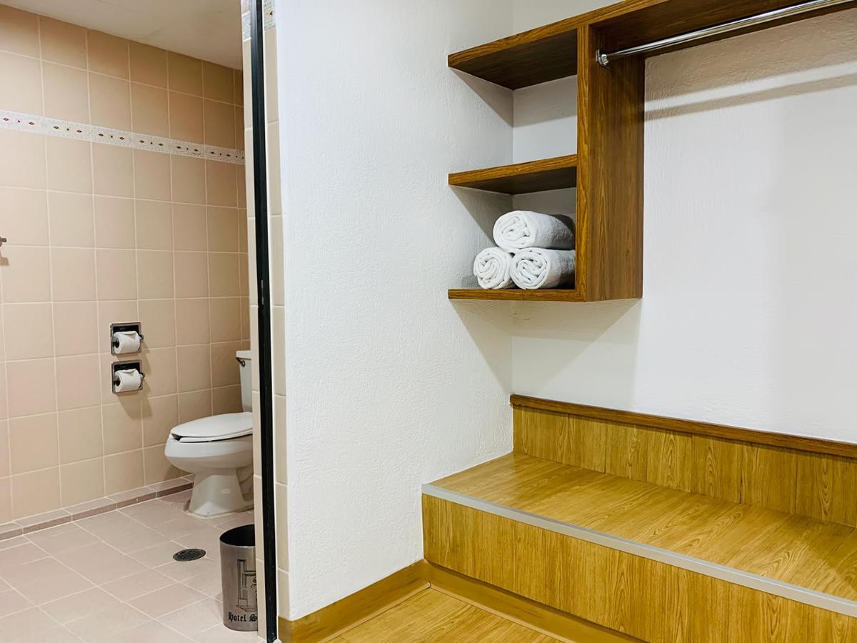 מקסיקו סיטי Hotel San Lucas מראה חיצוני תמונה